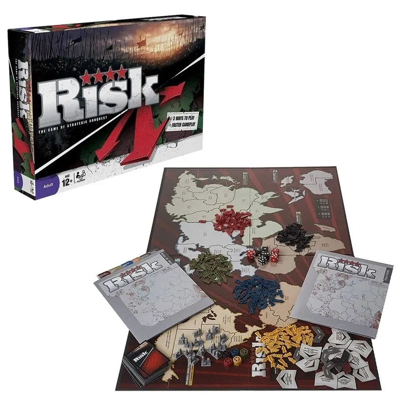 Tìm hiểu luật chơi Risk hay nhất