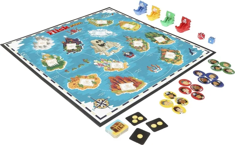 Mẫu Risk board game bản truyền thống