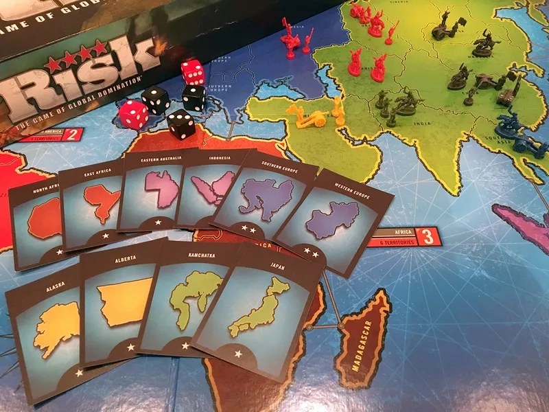 Game Risk global domination rất hay