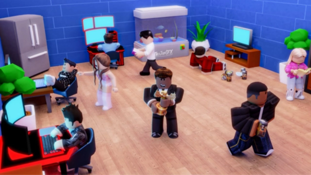 Wallpaper roblox cho máy tính độ phân giải 4k siêu nét