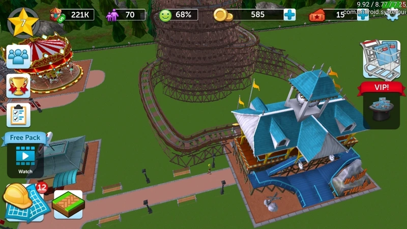 Dễ chơi hơn nhờ rollercoaster tycoon 3 việt hóa