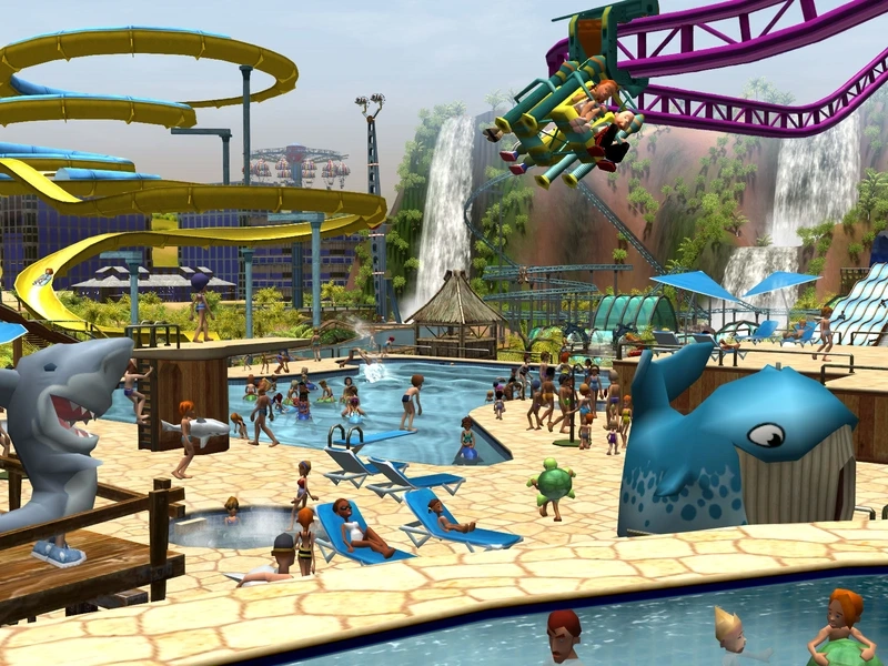 Luật chơi cốt lõi RollerCoaster Tycoon