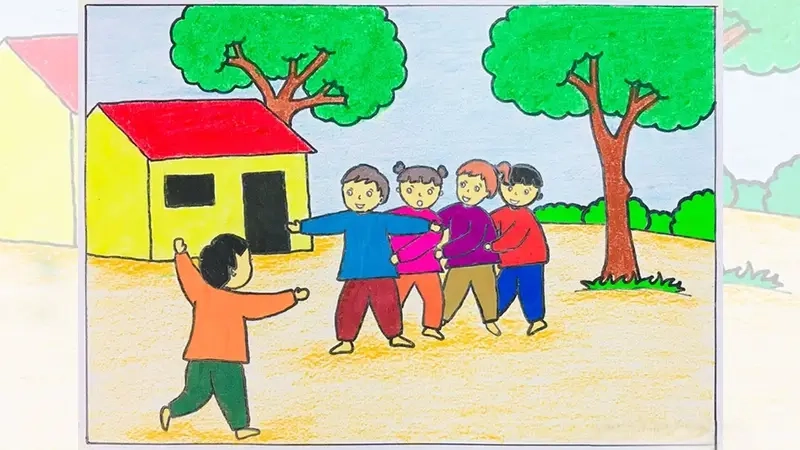 Rồng rắn biến thể là gì trong trò chơi dân gian tập thể