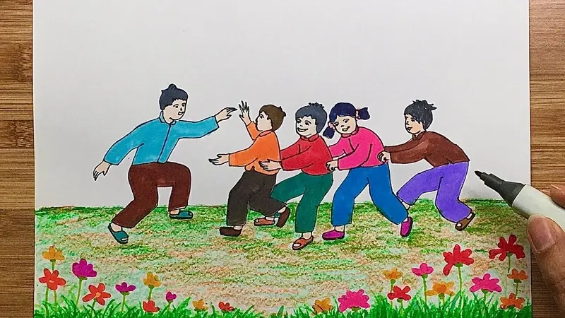 Rồng rắn biến thể rèn kỹ năng phối hợp linh hoạt