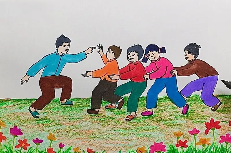 Rồng rắn biến thể phát triển thể chất cho trẻ