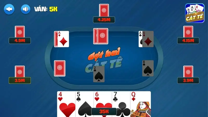 Quy tắc chia bài bài Sắc Tê (Cách tê) đúng chuẩn phổ biến