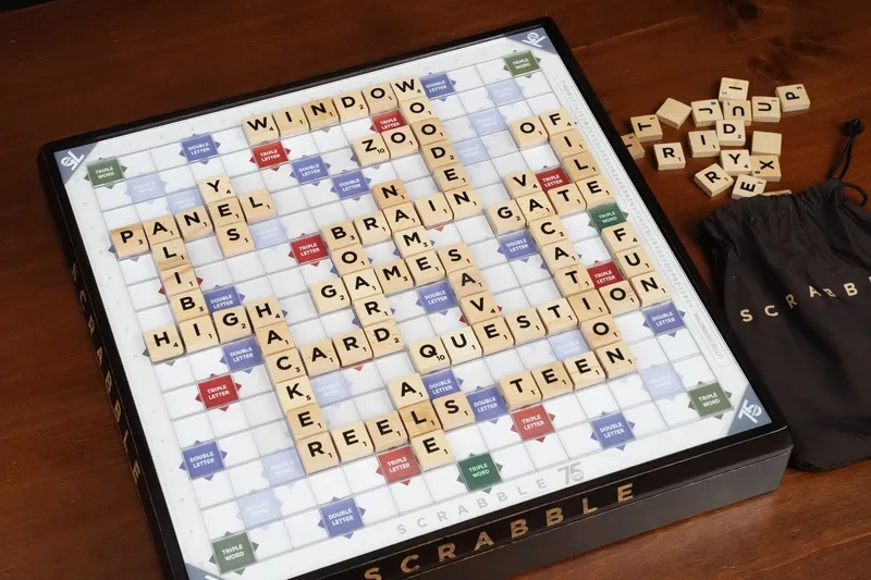 Bản Scrabble tiếng Việt rất đặc biệt