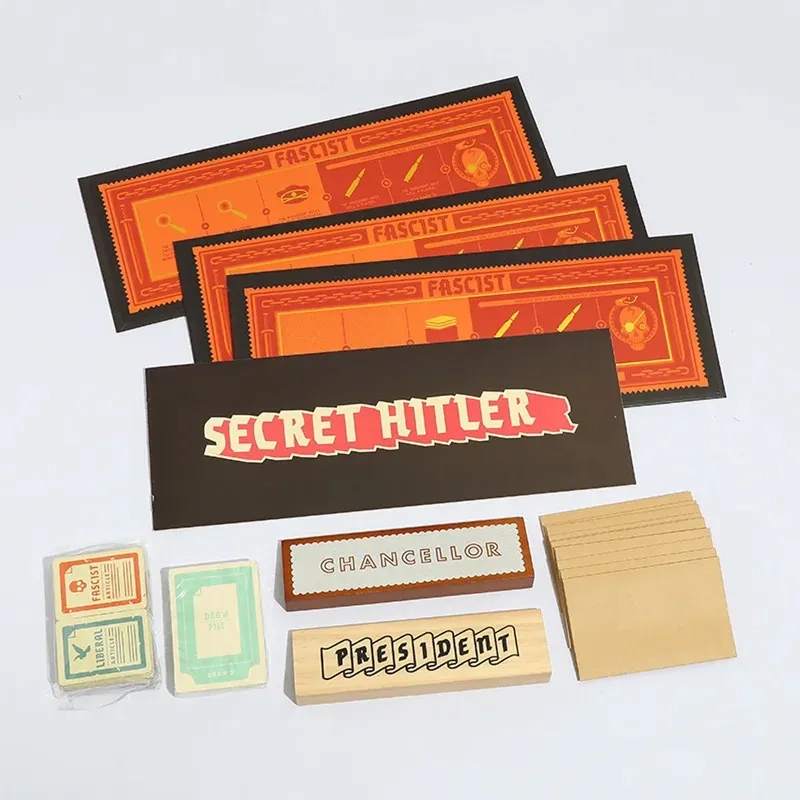 Chia sẻ mẹo chơi Secret Hitler hay