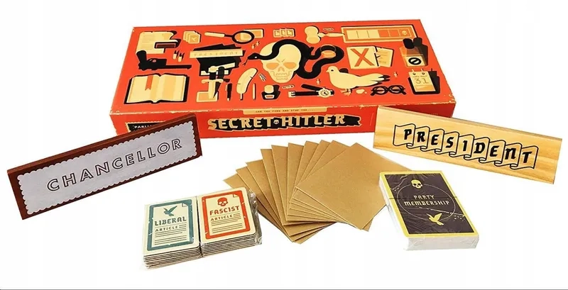 Tóm tắt luật chơi Secret Hitler dễ