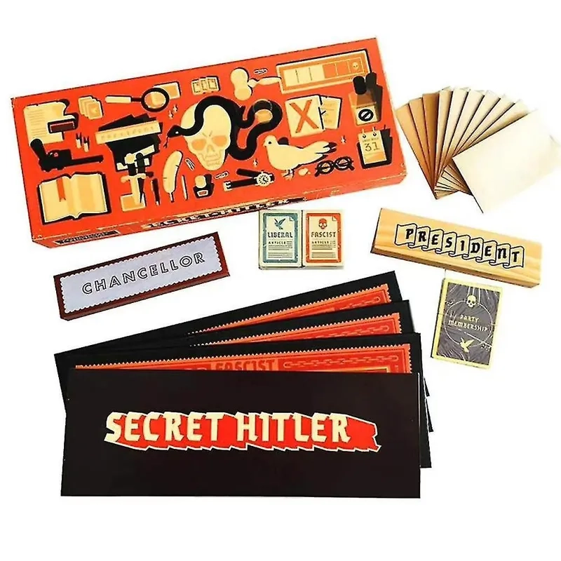 Mẹo cách chơi Secret Hitler rất giỏi