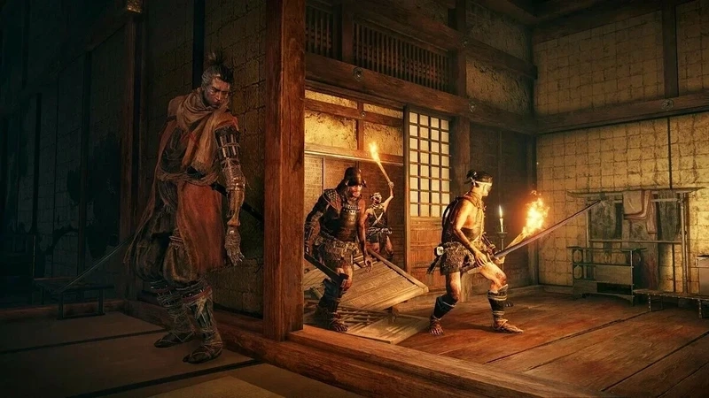 Bóng tối ám sát đậm chất Sekiro Shadow Die Twice ninja