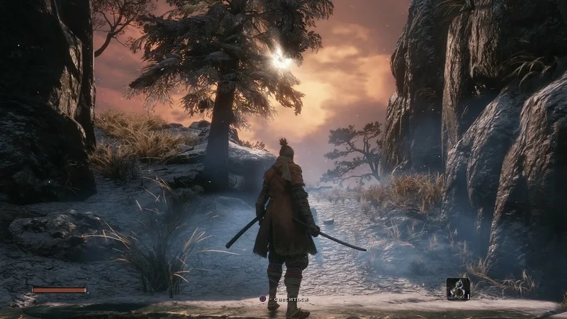 Vẻ đẹp truyền thống từ Sekiro Shadow Die Twice đồ họa Nhật Bản