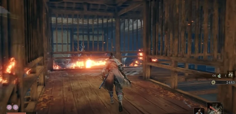 Sắc màu u tối của Sekiro Shadow Die Twice thế giới u ám