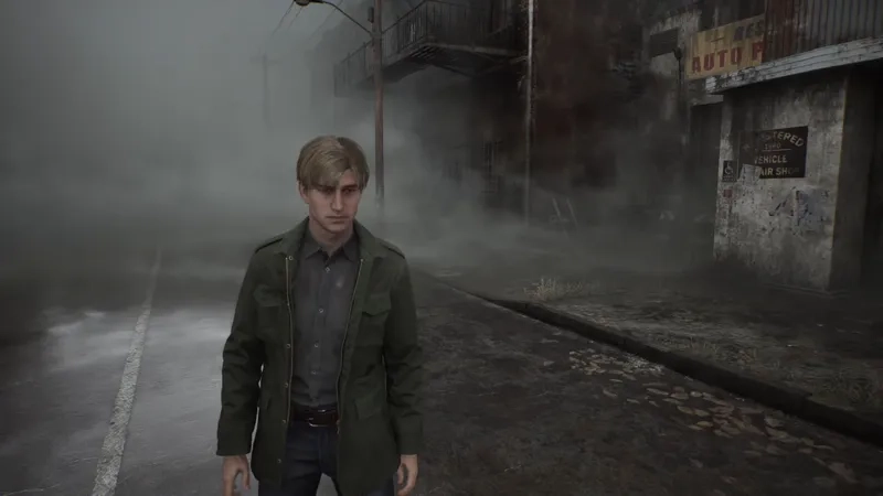 Silent Hill 2 Remake việt hóa patch mới