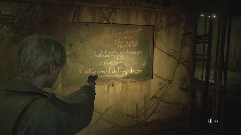 James Sunderland tâm thần hay tội phạm nhỉ