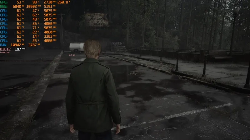 Mod Silent Hill 2 Remake tốt nhất hiện nay