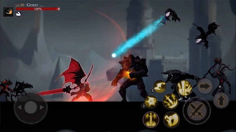 Lối chơi ám sát đầy tốc độ của shadow of death sát thủ bóng đêm