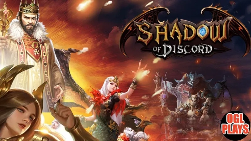 Khám phá Shadow of Discord với lối chơi nhập vai cuốn hút