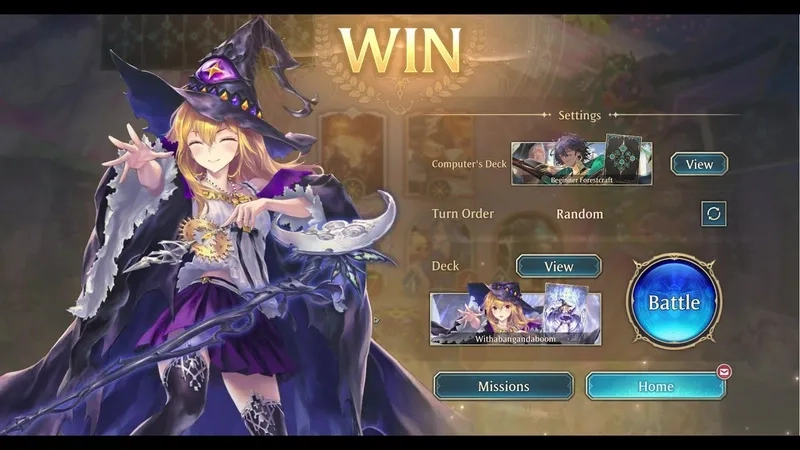 Nghệ thuật thẻ bài Shadowverse card art ấn tượng