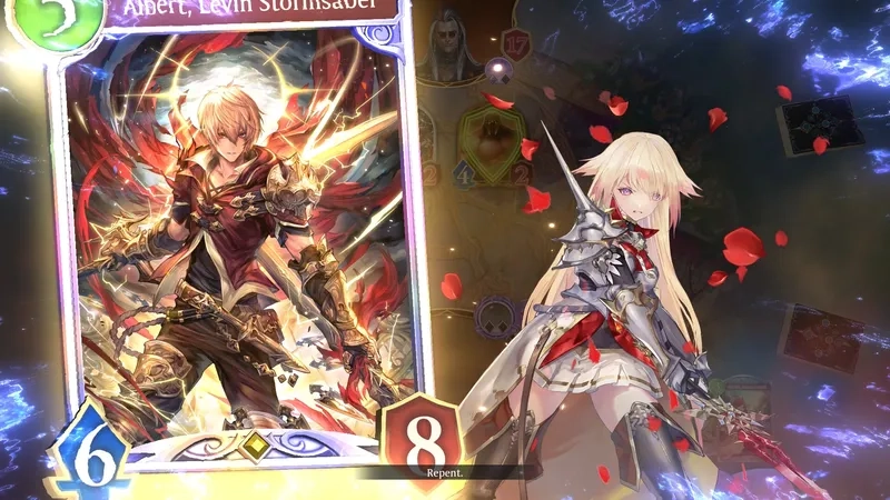 Shadowverse cho người mới chơi qua ảnh minh họa