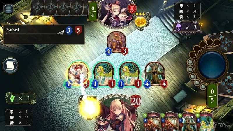 Tổng hợp luật chơi Shadowverse cơ bản qua hình ảnh