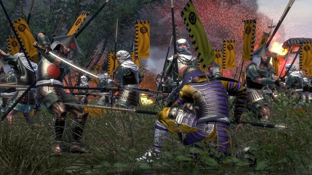Shogun 2: Rise of the Samurai và nguồn gốc của các chiến binh