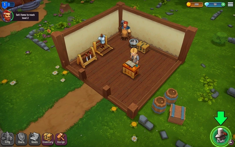 Luật chơi cốt lõi của Shop Titans