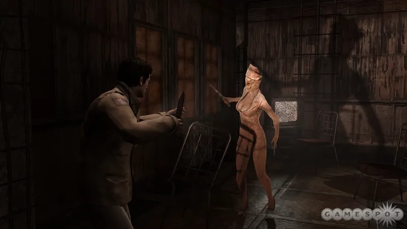 Con boss Silent Hill 2 rất đáng sợ