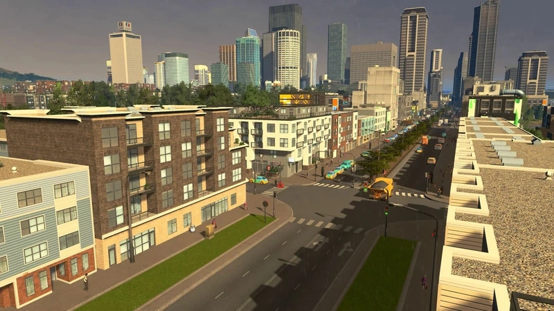 Trải nghiệm mới cities skylines 2 mobile