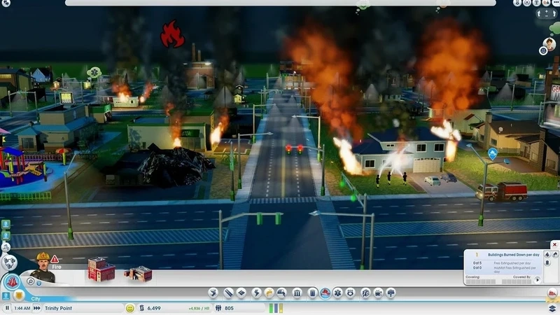 Phát triển ổn định nhờ mẹo chơi SimCity