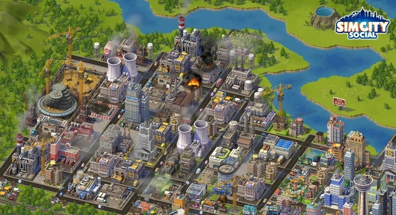Mở rộng quy mô với nâng cấp thành phố SimCity