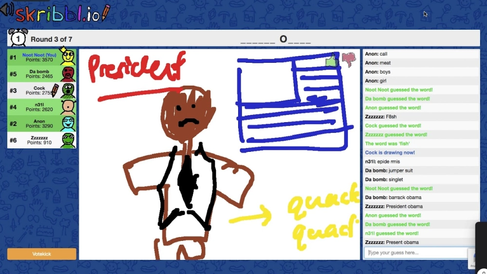  Giao diện trang chủ Skribbl.io tiếng Việt mới nhất 2026