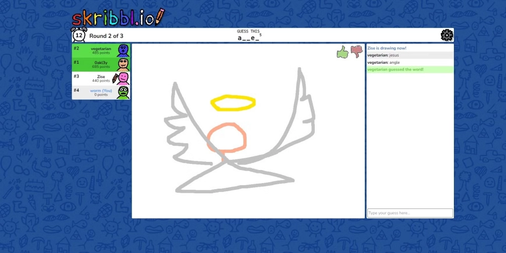 Chiến thuật tạo phòng và danh sách từ vựng Skribbl.io hay