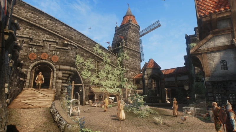 Chuẩn bị trước khi chơi Skyrim