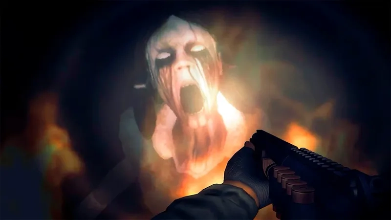 Đồ họa Slendrina 2d phong cách lạ