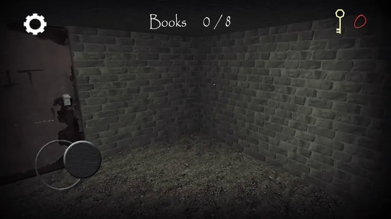 Ám ảnh với Slendrina 5 u tối quá