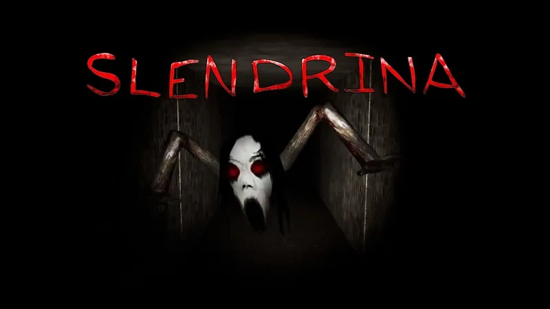 Game Slenderina must die kịch tính
