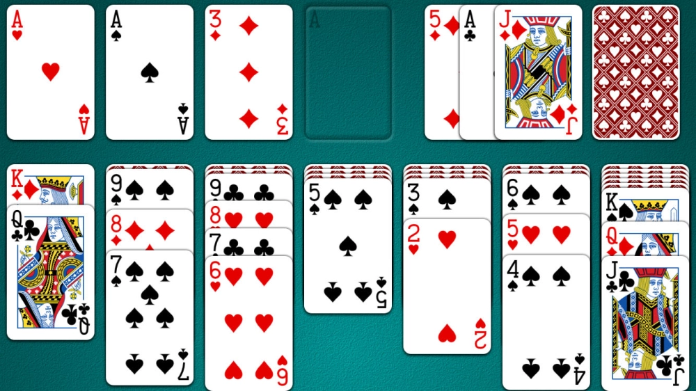 Hướng dẫn cách chơi bài Solitaire Klondike chi tiết cho người mới bắt đầu