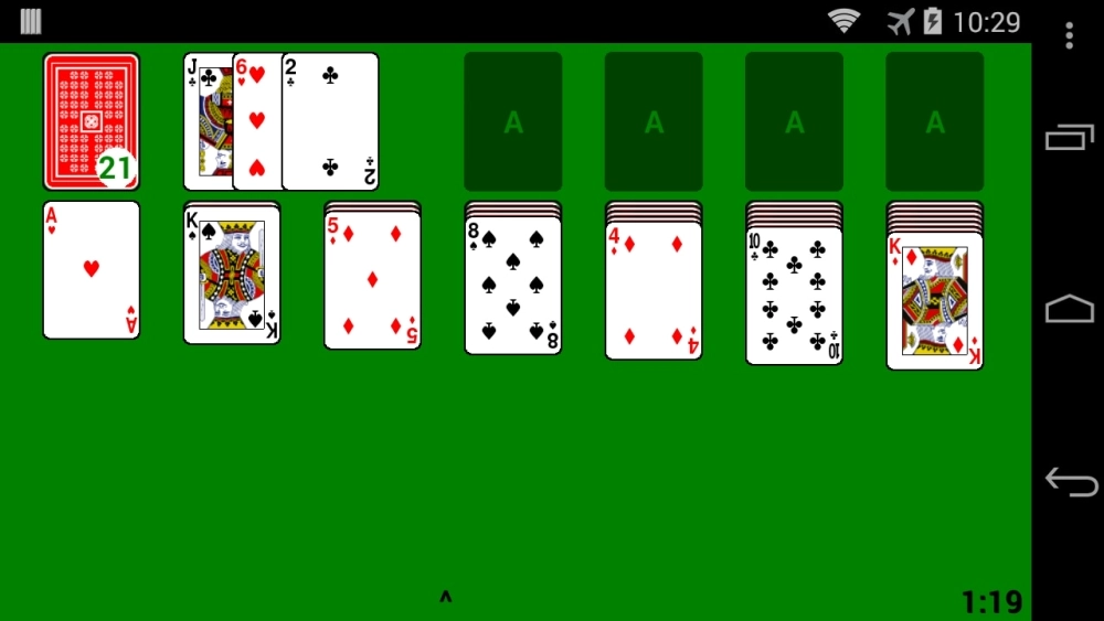 Lựa chọn biến thể Solitaire Spider để thử thách bản thân