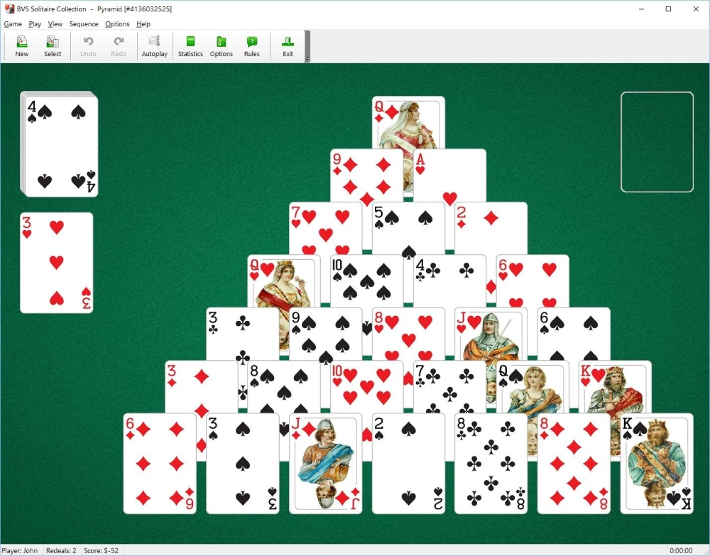 Cách sắp xếp các cột bài trong Solitaire Spider đỉnh cao