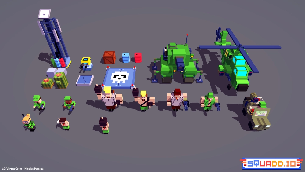 Mở rương vàng để săn lùng những vật phẩm siêu hiếm trong game