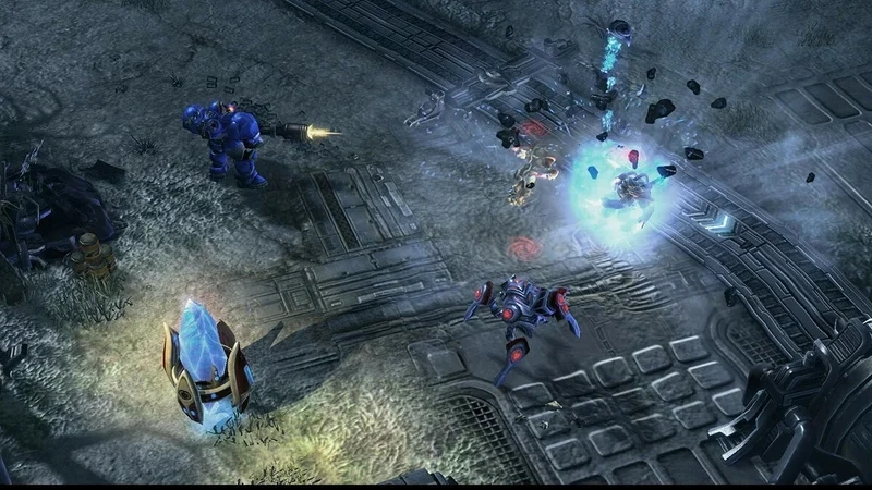 Khám phá starcraft ii hình ảnh sắc nét đầy cảm xúc