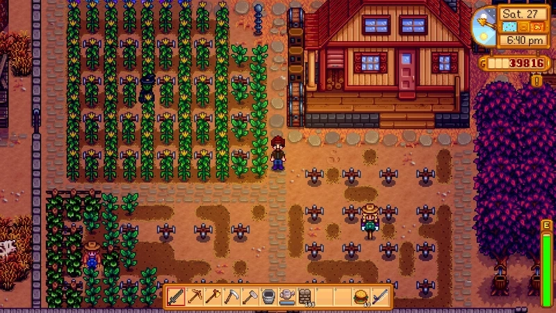 Luật chơi cốt lõi của Stardew Valley