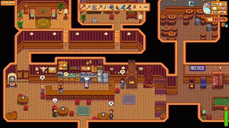 Các lưu ý quan trọng khi chơi Stardew Valley