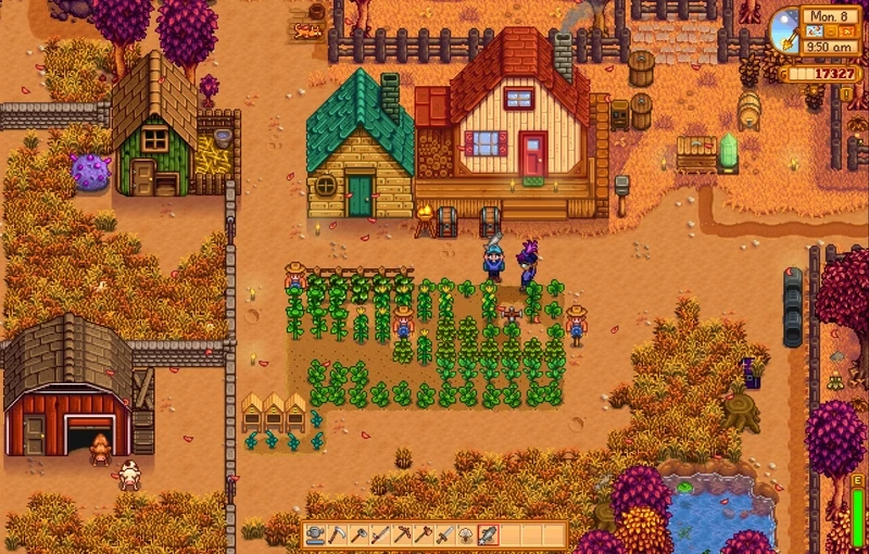 Phát triển nông trại với cách nuôi thú trong Stardew Valley