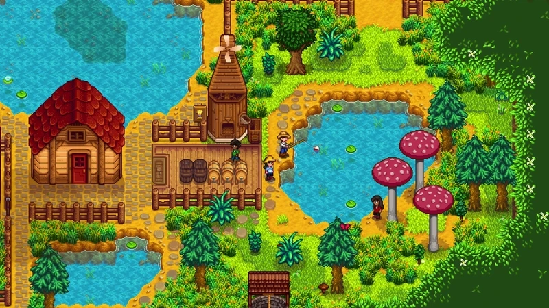 Gia tăng thu nhập nhờ mẹo kiếm tiền nhanh Stardew Valley