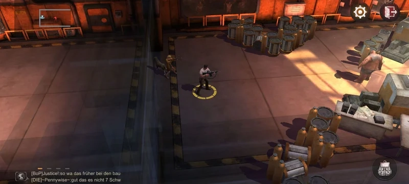 Chụp cảnh trận chiến bằng state of survival screenshot ấn tượng