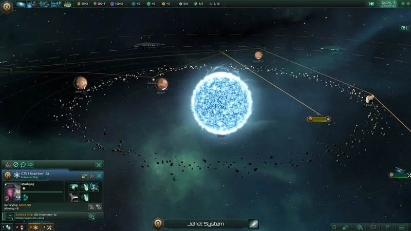 Giới thiệu chung và nguồn gốc của Stellaris