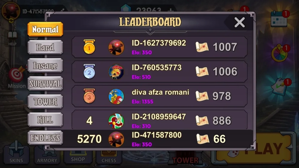 Khai thác vàng hiệu quả trong Stick Empires 2