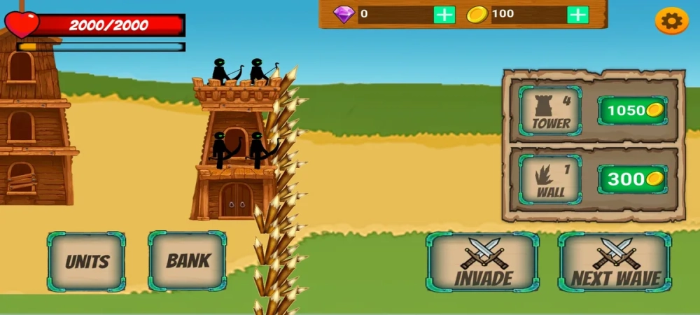 Phép thuật nguyên tố rực rỡ trong bản Stick Empires 3.0 mới nhất